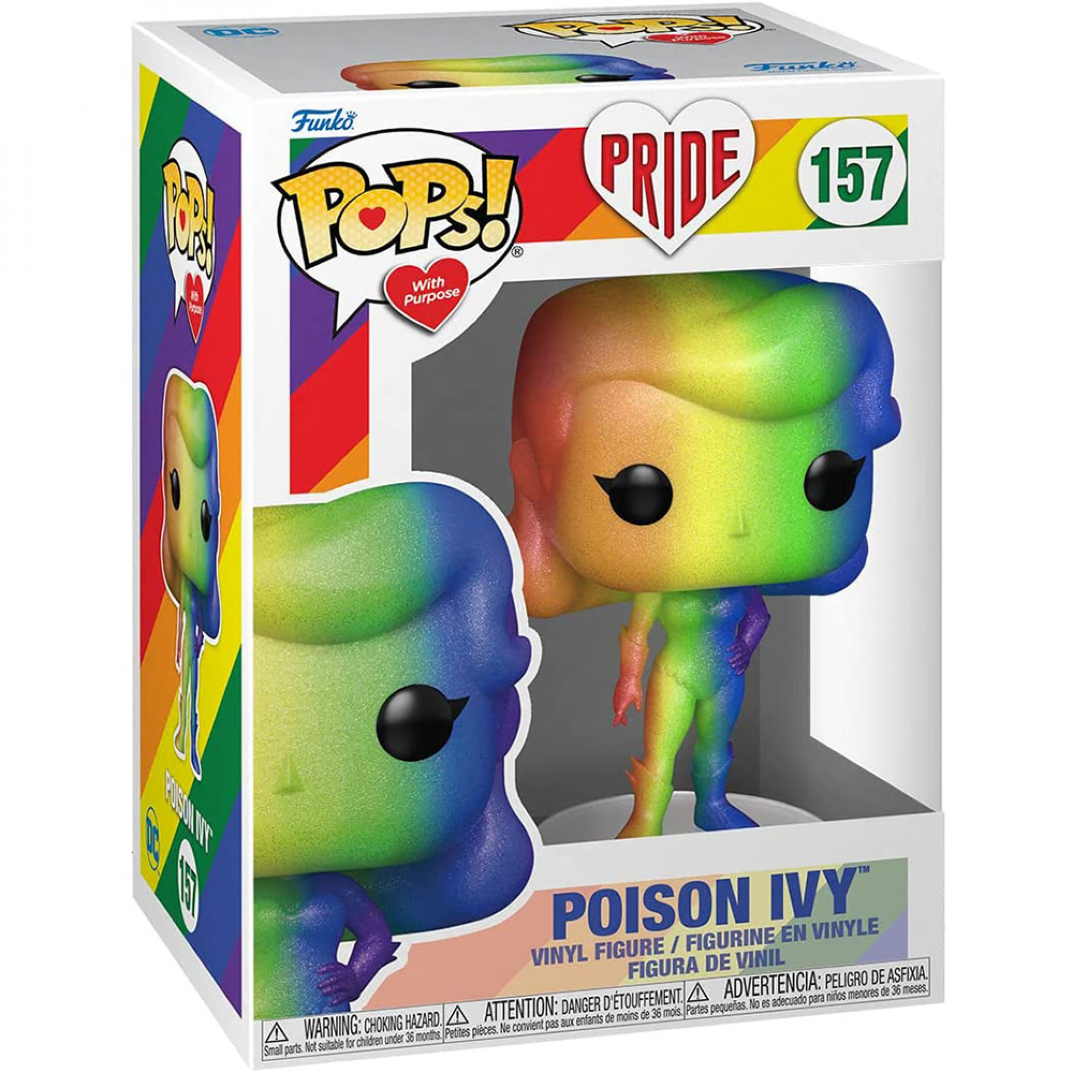 DC Pride Poison Ivy Funko Pop! Vinyl Figure